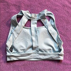 Alphalete Light Blue Crop Top